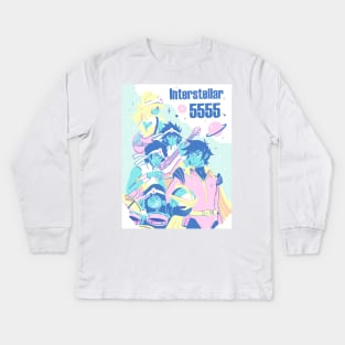 Interstellar 5555 Kids Long Sleeve T-Shirt